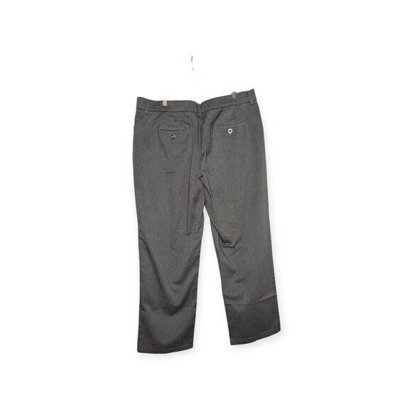 Lee Relaxed Straight Leg at the Waist Gray Women's Long Pants Size 18 Medium - Picture 4 of 14